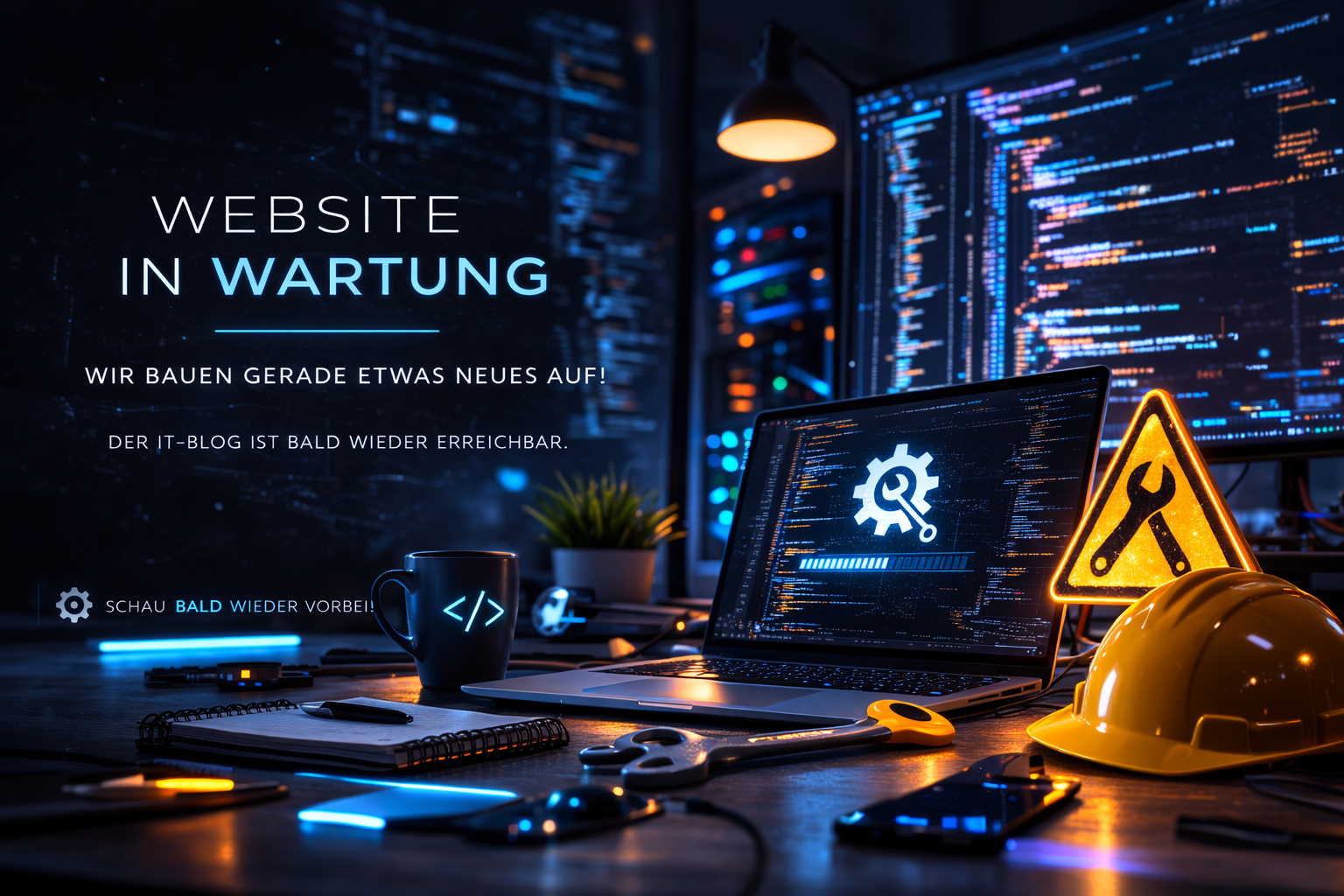 Website im Aufbau